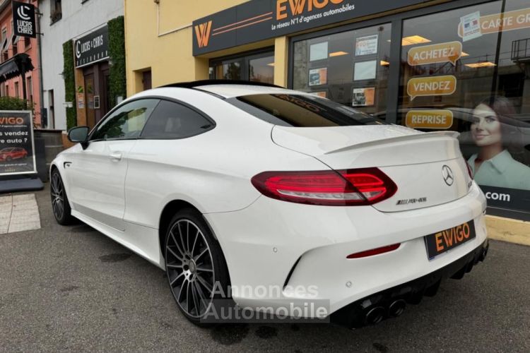 Mercedes Classe C Coupe Sport Mercedes 3.0 C43 365 AMG 4MATIC 9G-TRONIC BVA CAMERA GARANTIE 6 MOIS - <small></small> 37.990 € <small>TTC</small> - #4