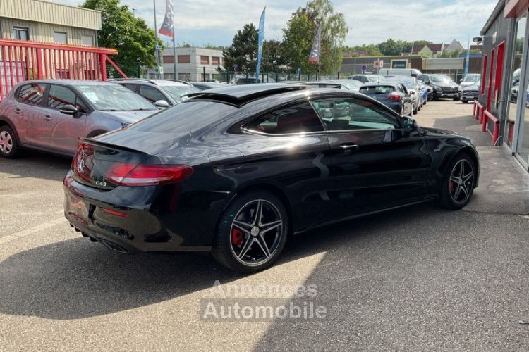 Mercedes Classe C Coupe Sport Mercedes 43 AMG 367CH 4MATIC 9G-TRONIC - <small></small> 39.900 € <small>TTC</small> - #5