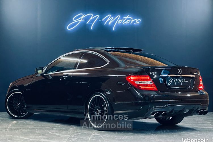 Mercedes Classe C Coupe Sport Mercedes 63 AMG C63 W204 garantie 12 mois SUIVI COMPLET - - <small></small> 48.990 € <small>TTC</small> - #2