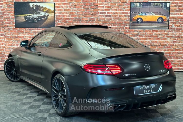 Mercedes Classe C Coupe Sport Mercedes 63 AMG S Coupé facelift V8 4.0 510 cv EDITION 1 ( C63S AMGS C63 ) GRIS GRAPHITE DESIGNO SIEGES PERF 1ERE MAIN FRANCAISE - <small></small> 76.990 € <small>TTC</small> - #2