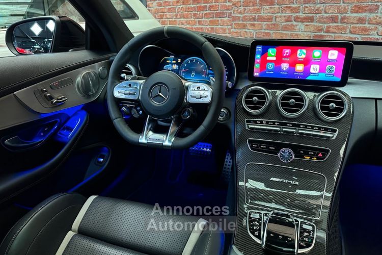 Mercedes Classe C Coupe Sport Mercedes 63 AMG S Coupé facelift V8 4.0 510 cv EDITION 1 ( C63S AMGS C63 ) GRIS GRAPHITE DESIGNO SIEGES PERF 1ERE MAIN FRANCAISE - <small></small> 76.990 € <small>TTC</small> - #4