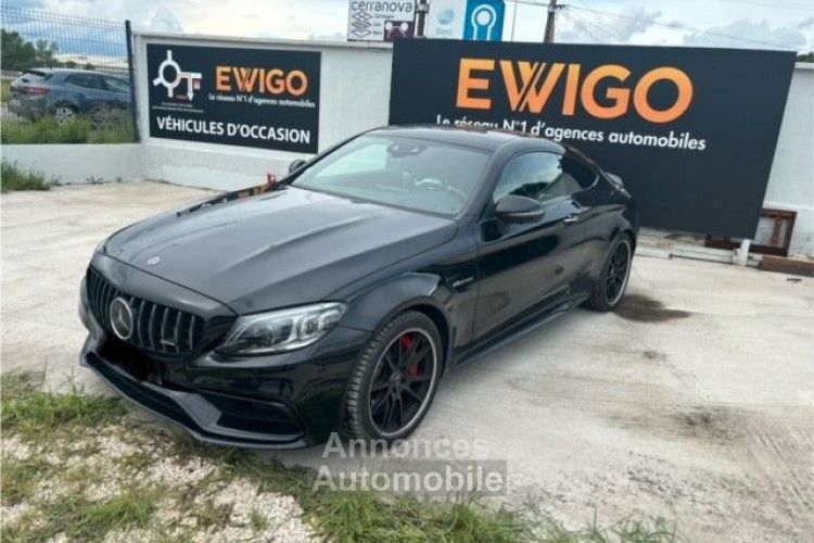 Mercedes Classe C Coupe Sport Mercedes 63 S 4.0 510 ch AMG 7G-TRONIC BVA - <small></small> 68.989 € <small>TTC</small> - #1