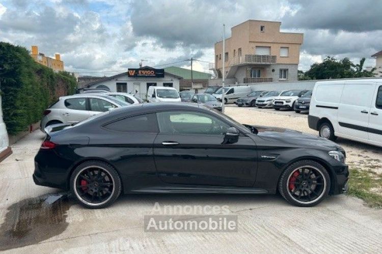 Mercedes Classe C Coupe Sport Mercedes 63 S 4.0 510 ch AMG 7G-TRONIC BVA - <small></small> 68.989 € <small>TTC</small> - #6