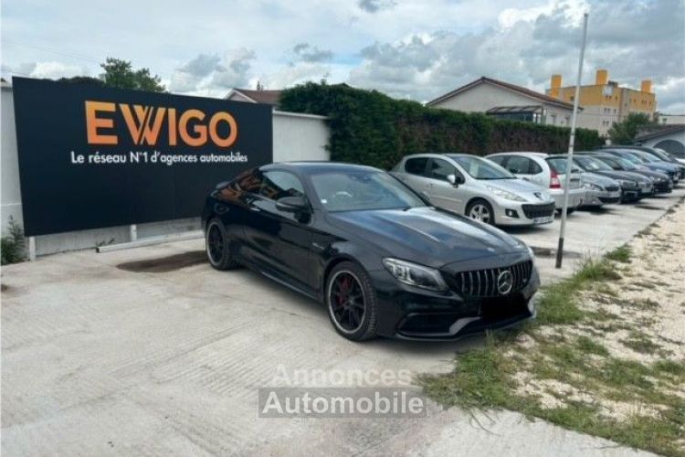 Mercedes Classe C Coupe Sport Mercedes 63 S 4.0 510 ch AMG 7G-TRONIC BVA - <small></small> 68.989 € <small>TTC</small> - #7