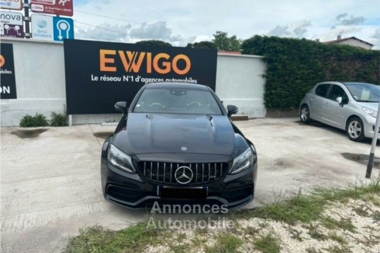 Mercedes Classe C Coupe Sport Mercedes 63 S 4.0 510 ch AMG 7G-TRONIC BVA - <small></small> 68.989 € <small>TTC</small> - #8