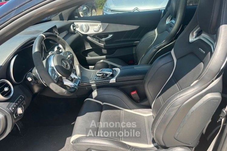 Mercedes Classe C Coupe Sport Mercedes 63 S 4.0 510 ch AMG 7G-TRONIC BVA - <small></small> 68.989 € <small>TTC</small> - #9