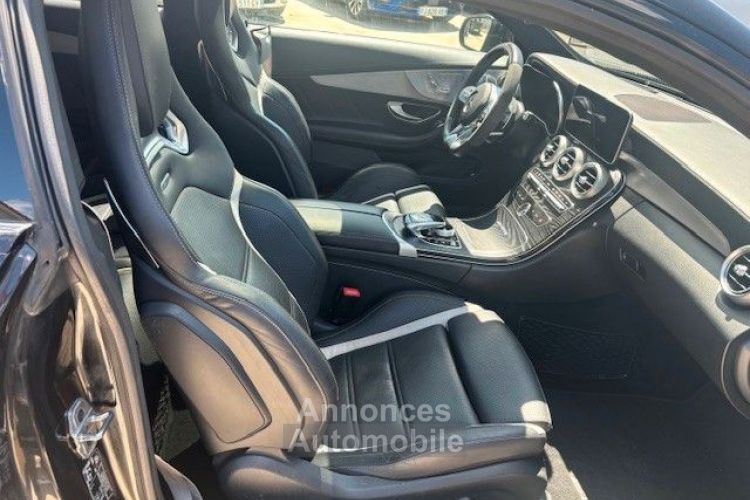 Mercedes Classe C Coupe Sport Mercedes 63 S 4.0 510 ch AMG 7G-TRONIC BVA - <small></small> 68.989 € <small>TTC</small> - #11