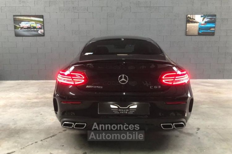Mercedes Classe C Coupe Sport MERCEDES 63 Toit ouvrant Burmester Keyless - <small></small> 59.990 € <small>TTC</small> - #6