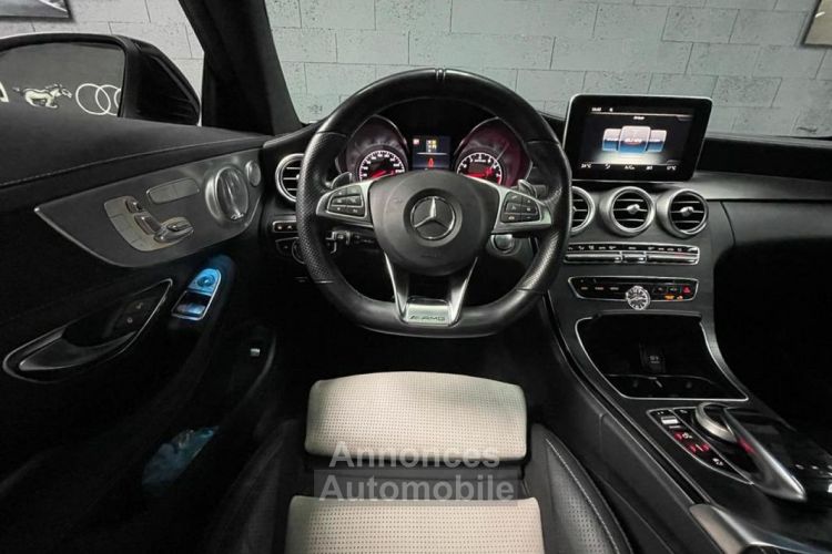 Mercedes Classe C Coupe Sport MERCEDES 63 Toit ouvrant Burmester Keyless - <small></small> 59.990 € <small>TTC</small> - #8
