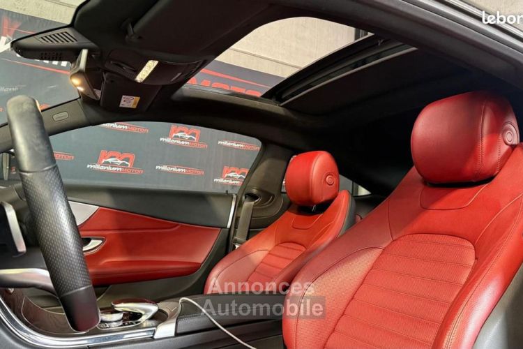 Mercedes Classe C Coupe Sport avantgarde 220 194 cv bva 9g-tronic garantie 6 mois - <small></small> 26.490 € <small>TTC</small> - #16