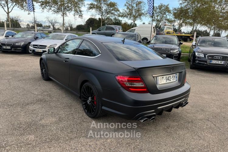 Mercedes Classe C Coupe Sport Mercedes benz 63 amg 457 ch edition 1 - <small></small> 42.990 € <small>TTC</small> - #4