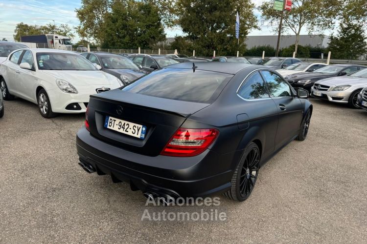 Mercedes Classe C Coupe Sport Mercedes benz 63 amg 457 ch edition 1 - <small></small> 42.990 € <small>TTC</small> - #5