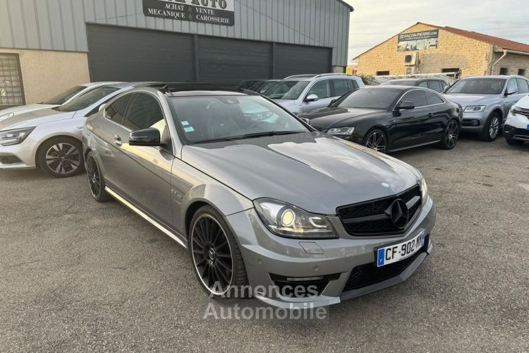 Mercedes Classe C Coupe Sport Mercedes benz 63 amg 487 ch pack performance plus toit ouvrant pano carnet complet - <small></small> 44.990 € <small>TTC</small> - #1