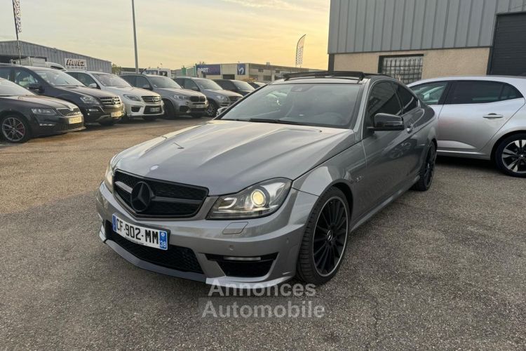 Mercedes Classe C Coupe Sport Mercedes benz 63 amg 487 ch pack performance plus toit ouvrant pano carnet complet - <small></small> 44.990 € <small>TTC</small> - #2