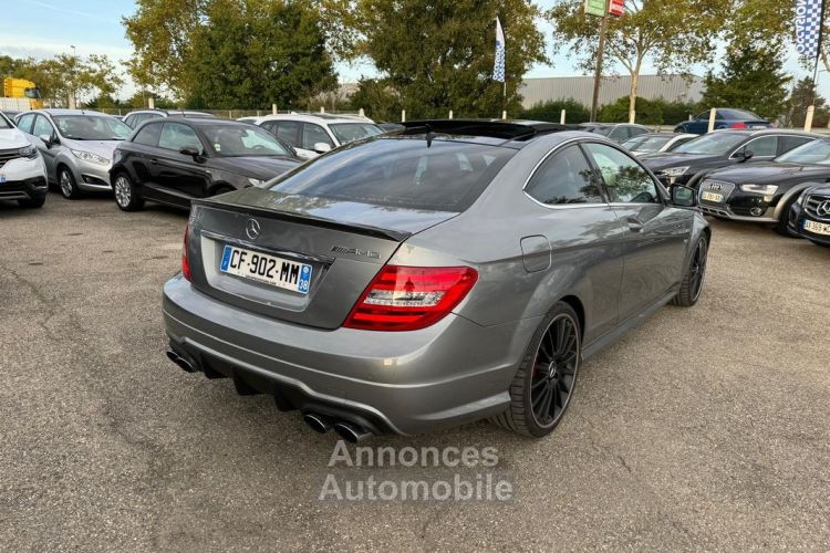 Mercedes Classe C Coupe Sport Mercedes benz 63 amg 487 ch pack performance plus toit ouvrant pano carnet complet - <small></small> 44.990 € <small>TTC</small> - #5