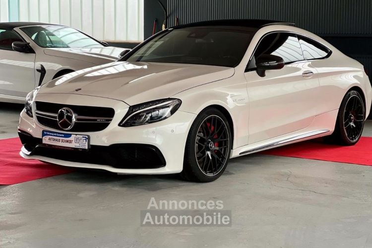 Mercedes Classe C Coupe Sport Mercedes-Benz C 63 AMG C 63 S AMG Coupe Perform Sitze - <small></small> 67.500 € <small>TTC</small> - #1