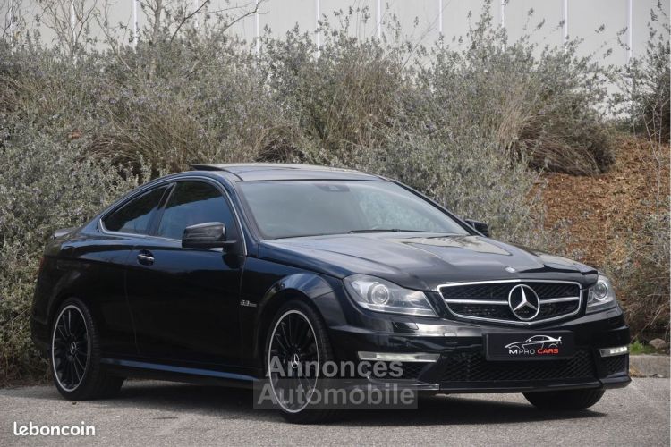 Mercedes Classe C Coupe Sport MERCEDES C63 AMG 457CH 6,3 W204 coupé BVA - <small></small> 43.490 € <small>TTC</small> - #6