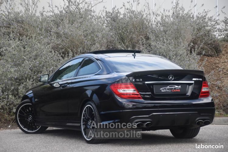 Mercedes Classe C Coupe Sport MERCEDES C63 AMG 457CH 6,3 W204 coupé BVA - <small></small> 43.490 € <small>TTC</small> - #7