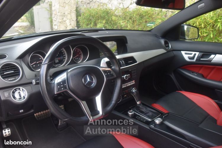 Mercedes Classe C Coupe Sport MERCEDES C63 AMG 457CH 6,3 W204 coupé BVA - <small></small> 43.490 € <small>TTC</small> - #8