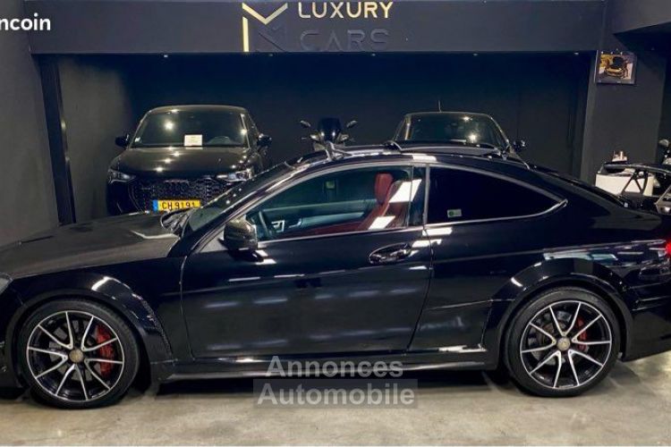 Mercedes Classe C Coupe Sport Mercedes c63 amg coupé black séries unique - <small></small> 45.990 € <small>TTC</small> - #2