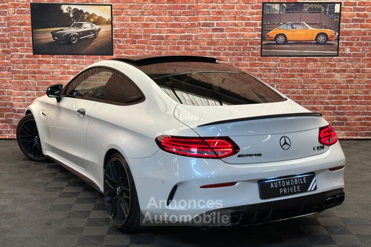 Mercedes Classe C Coupe Sport Mercedes C63 AMG S Coupé facelift V8 4.0 510 cv ( C63S AMGS ) PACK AERO SIEGES PERF FULL OPTIONS IMMAT FRANCAISE - <small></small> 74.990 € <small>TTC</small> - #2