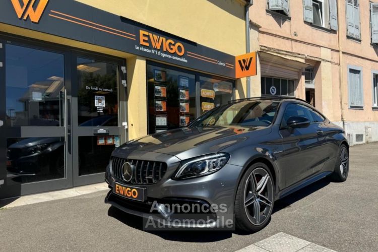 Mercedes Classe C Coupe Sport Mercedes C63s 4.0 63 510 S AMG 9G-TRONIC BVA CAMERA SIEGES CHAUFFANTS GARANTIE 1... - <small></small> 77.990 € <small>TTC</small> - #1