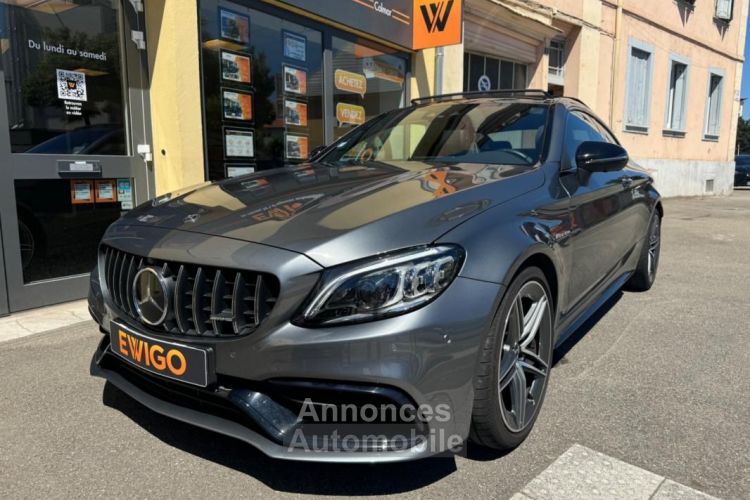 Mercedes Classe C Coupe Sport Mercedes C63s 4.0 63 510 S AMG 9G-TRONIC BVA CAMERA SIEGES CHAUFFANTS GARANTIE 1... - <small></small> 77.990 € <small>TTC</small> - #2