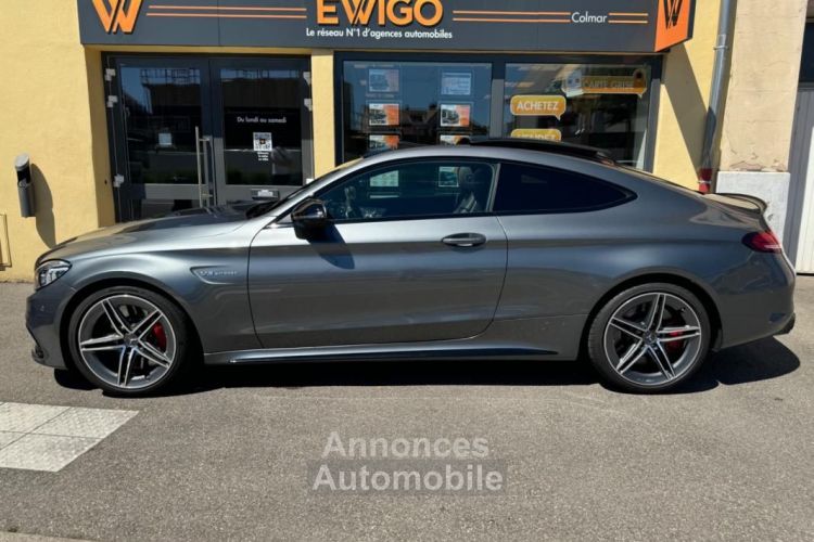 Mercedes Classe C Coupe Sport Mercedes C63s 4.0 63 510 S AMG 9G-TRONIC BVA CAMERA SIEGES CHAUFFANTS GARANTIE 1... - <small></small> 77.990 € <small>TTC</small> - #3