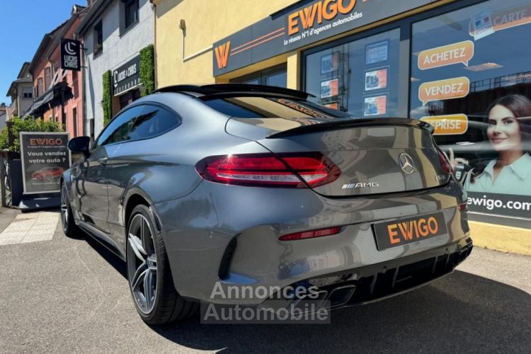 Mercedes Classe C Coupe Sport Mercedes C63s 4.0 63 510 S AMG 9G-TRONIC BVA CAMERA SIEGES CHAUFFANTS GARANTIE 1... - <small></small> 77.990 € <small>TTC</small> - #4