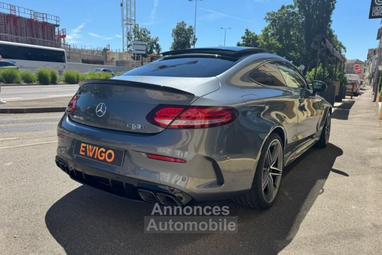 Mercedes Classe C Coupe Sport Mercedes C63s 4.0 63 510 S AMG 9G-TRONIC BVA CAMERA SIEGES CHAUFFANTS GARANTIE 1... - <small></small> 77.990 € <small>TTC</small> - #6