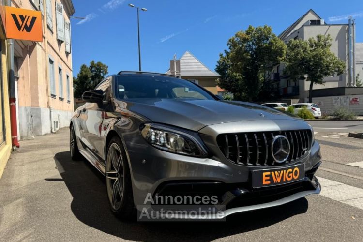 Mercedes Classe C Coupe Sport Mercedes C63s 4.0 63 510 S AMG 9G-TRONIC BVA CAMERA SIEGES CHAUFFANTS GARANTIE 1... - <small></small> 77.990 € <small>TTC</small> - #7