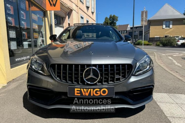 Mercedes Classe C Coupe Sport Mercedes C63s 4.0 63 510 S AMG 9G-TRONIC BVA CAMERA SIEGES CHAUFFANTS GARANTIE 1... - <small></small> 77.990 € <small>TTC</small> - #8