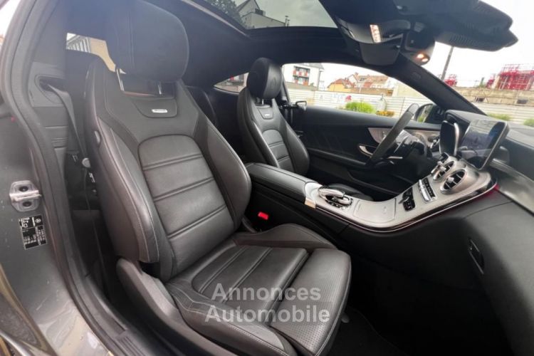 Mercedes Classe C Coupe Sport Mercedes C63s 4.0 63 510 S AMG 9G-TRONIC BVA CAMERA SIEGES CHAUFFANTS GARANTIE 1... - <small></small> 77.990 € <small>TTC</small> - #10