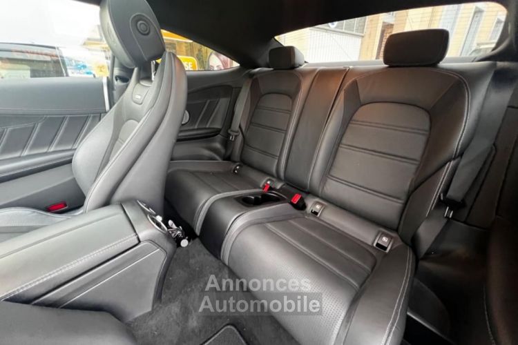 Mercedes Classe C Coupe Sport Mercedes C63s 4.0 63 510 S AMG 9G-TRONIC BVA CAMERA SIEGES CHAUFFANTS GARANTIE 1... - <small></small> 77.990 € <small>TTC</small> - #11