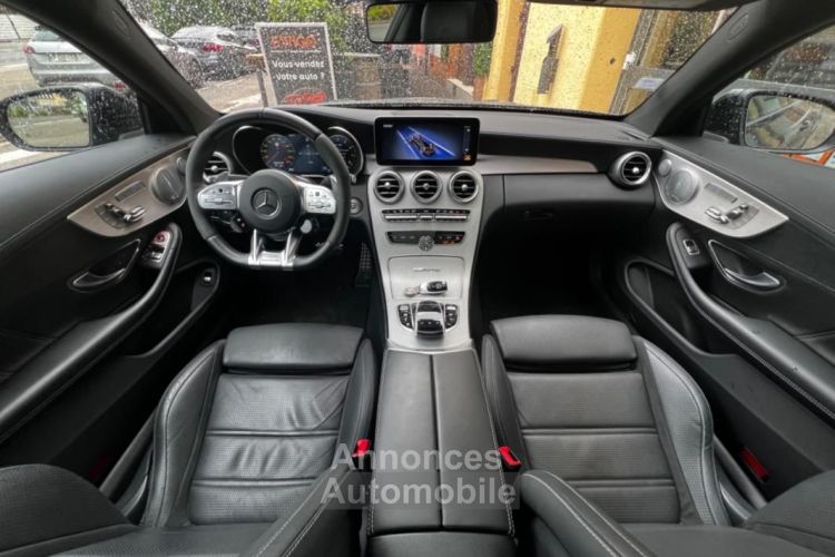 Mercedes Classe C Coupe Sport Mercedes C63s 4.0 63 510 S AMG 9G-TRONIC BVA CAMERA SIEGES CHAUFFANTS GARANTIE 1... - <small></small> 77.990 € <small>TTC</small> - #12