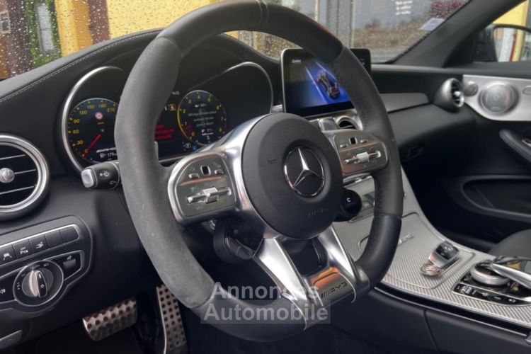 Mercedes Classe C Coupe Sport Mercedes C63s 4.0 63 510 S AMG 9G-TRONIC BVA CAMERA SIEGES CHAUFFANTS GARANTIE 1... - <small></small> 77.990 € <small>TTC</small> - #13