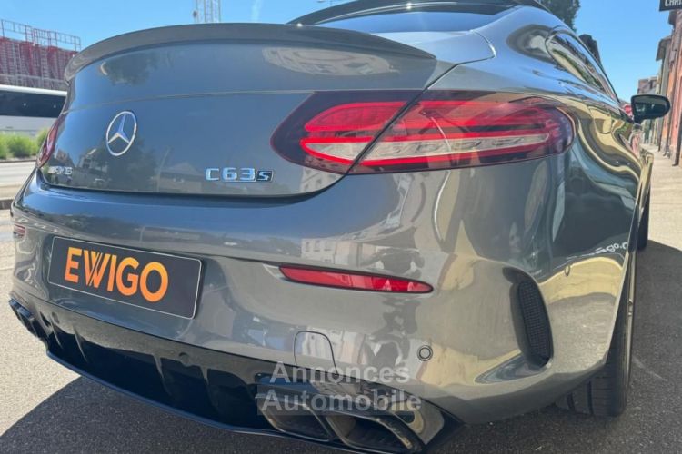 Mercedes Classe C Coupe Sport Mercedes C63s 4.0 63 510 S AMG 9G-TRONIC BVA CAMERA SIEGES CHAUFFANTS GARANTIE 1... - <small></small> 77.990 € <small>TTC</small> - #19