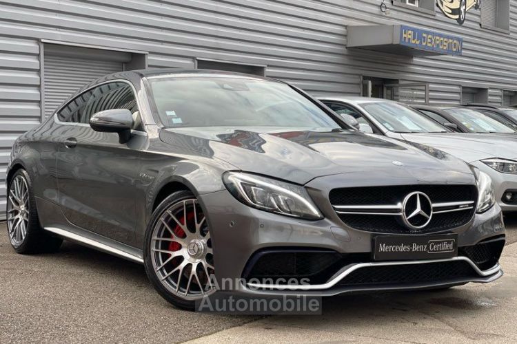 Mercedes Classe C Coupe Sport Mercedes C63S 63 AMG S 510ch Speedshift MCT C63 BURMESTER ILS ECHAP - <small></small> 52.990 € <small>TTC</small> - #1