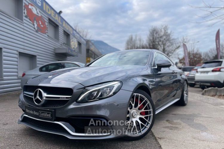 Mercedes Classe C Coupe Sport Mercedes C63S 63 AMG S 510ch Speedshift MCT C63 BURMESTER ILS ECHAP - <small></small> 52.990 € <small>TTC</small> - #2