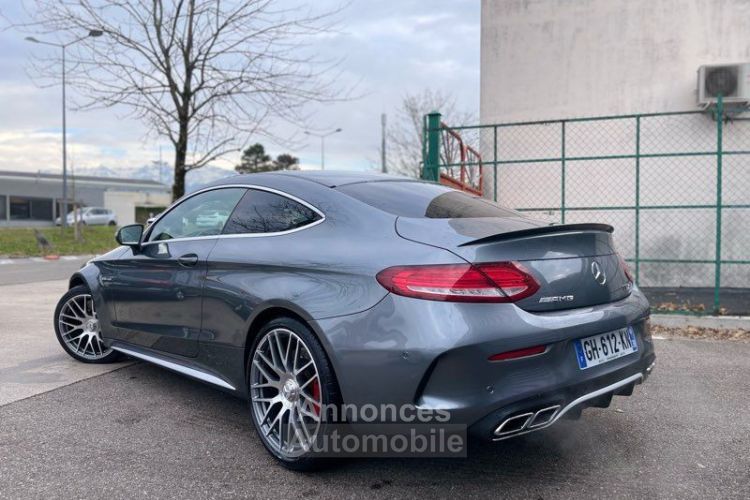 Mercedes Classe C Coupe Sport Mercedes C63S 63 AMG S 510ch Speedshift MCT C63 BURMESTER ILS ECHAP - <small></small> 52.990 € <small>TTC</small> - #3