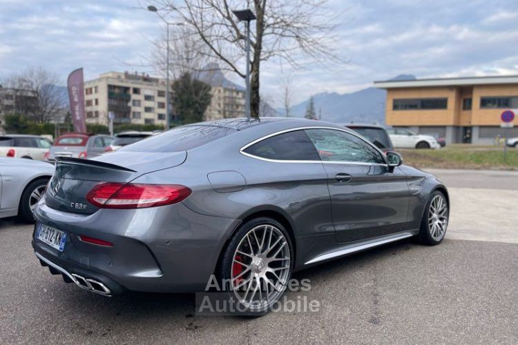 Mercedes Classe C Coupe Sport Mercedes C63S 63 AMG S 510ch Speedshift MCT C63 BURMESTER ILS ECHAP - <small></small> 52.990 € <small>TTC</small> - #4