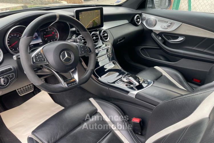 Mercedes Classe C Coupe Sport Mercedes C63S 63 AMG S 510ch Speedshift MCT C63 BURMESTER ILS ECHAP - <small></small> 52.990 € <small>TTC</small> - #5