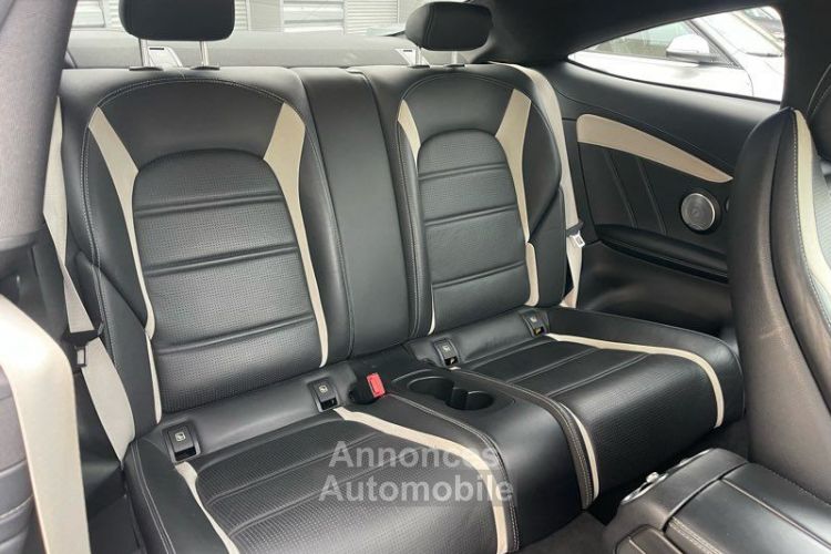 Mercedes Classe C Coupe Sport Mercedes C63S 63 AMG S 510ch Speedshift MCT C63 BURMESTER ILS ECHAP - <small></small> 52.990 € <small>TTC</small> - #7