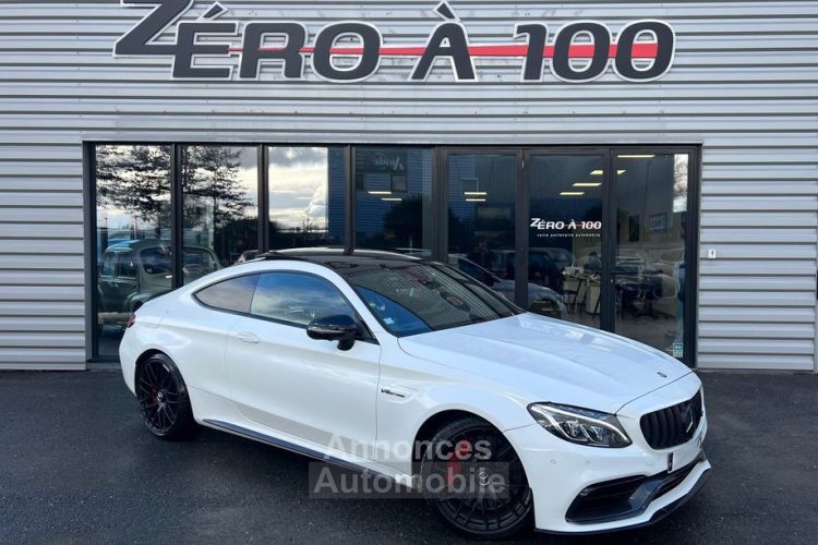 Mercedes Classe C Coupe Sport Mercedes C63S AMG 4.0 i V8 7G-SPEEDSHIFT 510 cv - <small></small> 44.990 € <small>TTC</small> - #1