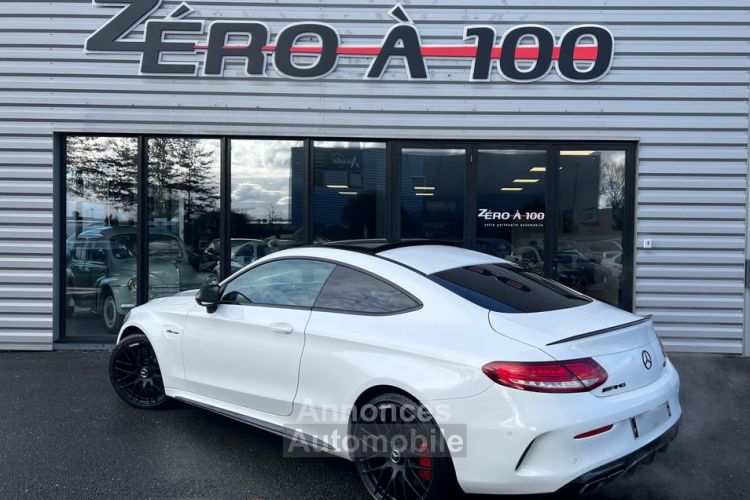 Mercedes Classe C Coupe Sport Mercedes C63S AMG 4.0 i V8 7G-SPEEDSHIFT 510 cv - <small></small> 44.990 € <small>TTC</small> - #2