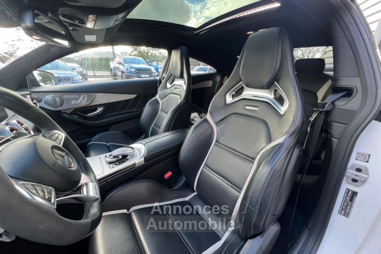 Mercedes Classe C Coupe Sport Mercedes C63S AMG 4.0 i V8 7G-SPEEDSHIFT 510 cv - <small></small> 44.990 € <small>TTC</small> - #3