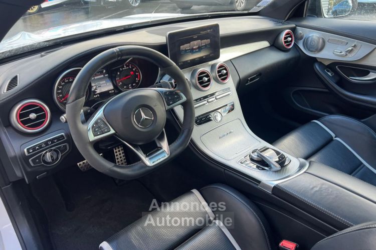 Mercedes Classe C Coupe Sport Mercedes C63S AMG 4.0 i V8 7G-SPEEDSHIFT 510 cv - <small></small> 44.990 € <small>TTC</small> - #4