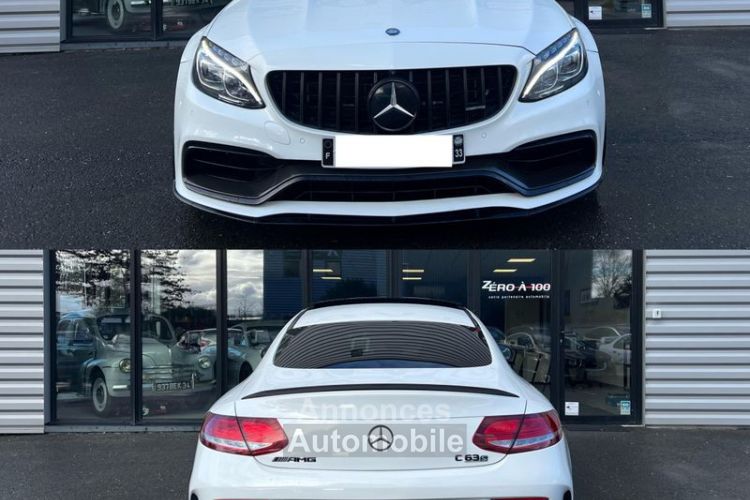 Mercedes Classe C Coupe Sport Mercedes C63S AMG 4.0 i V8 7G-SPEEDSHIFT 510 cv - <small></small> 44.990 € <small>TTC</small> - #5