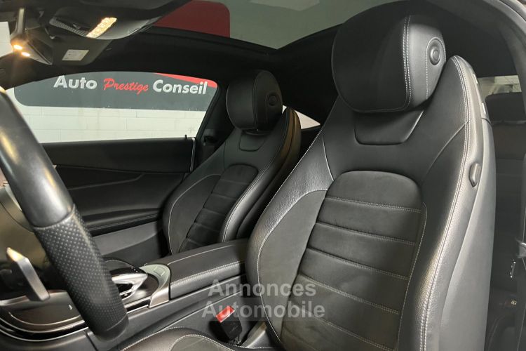 Mercedes Classe C Coupe Sport MERCEDES CLASSE C IV (2) COUPE 200 AMG LINE 9G-TRONIC - <small></small> 30.900 € <small>TTC</small> - #18