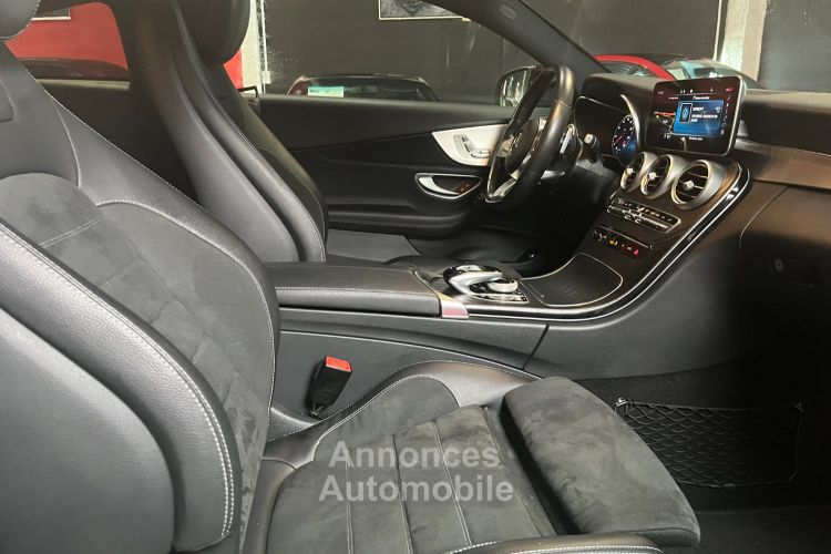 Mercedes Classe C Coupe Sport MERCEDES CLASSE C IV (2) COUPE 200 AMG LINE 9G-TRONIC - <small></small> 30.900 € <small>TTC</small> - #19